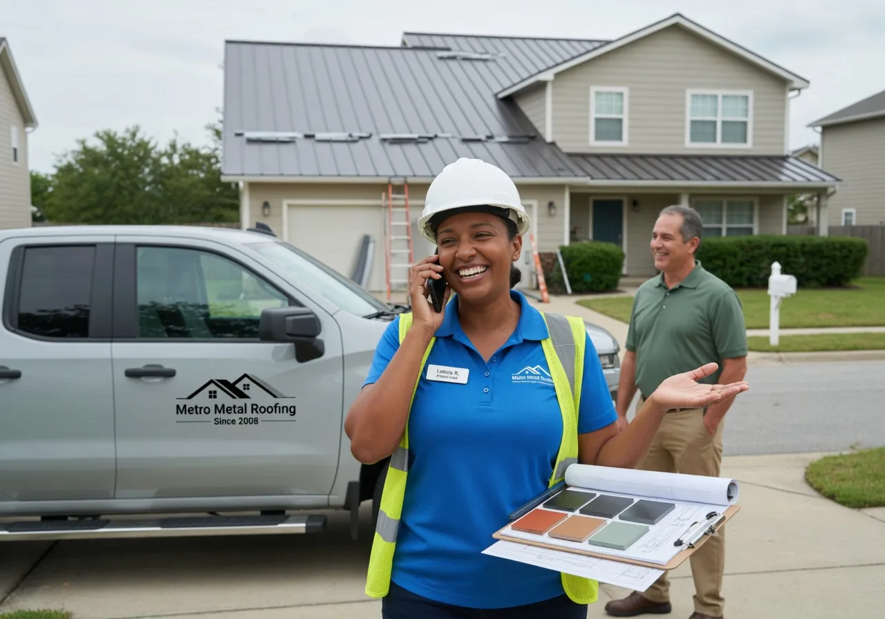 Storm Damage Metal Roof Repair in Sulphur Rock, AR